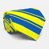 In Support of Ukraine Neck Tie Krawatte (Gerollt)