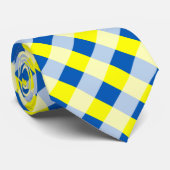 In Support of Ukraine Neck Tie Krawatte (Gerollt)