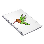 In Sweet Hummingbird Notizblock (Rechte Seite)