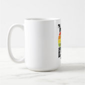 In tanzendes Design stürzen Kaffeetasse (Links)