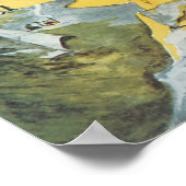 In Tepee Land Vintag Songbook Cover Poster (Ecke)