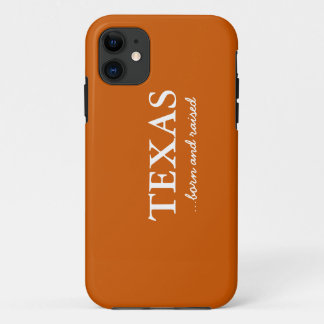 In Texas geboren und aufgewachsen! Case-Mate iPhone Hülle