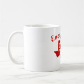 In Texas ist alles größer Kaffeetasse (Links)