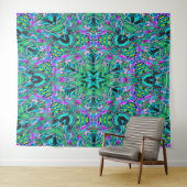 In the 60's...... wandteppich (Beispiel (Horizontal))