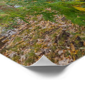 In the Absence of Music Poster (Ecke)