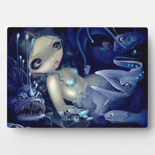 "In the Abyss" Fotoplatte (Vorderseite)