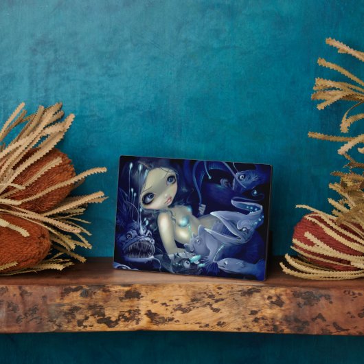 "In the Abyss" Fotoplatte (Seite)