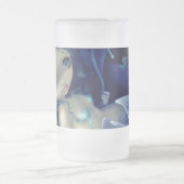 „In the Abyss“ Mug Mattglas Bierglas (Mittel)