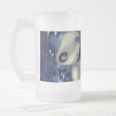 „In the Abyss“ Mug Mattglas Bierglas (Links)