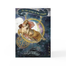 In The Arms of the Angels (Greeting Card)