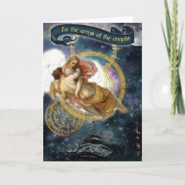 In The Arms of the Angels (Greeting Card) Karte