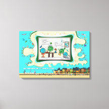 In The Atomic Residence | Entschuldigung 24x16