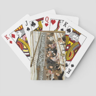 In the Bay, Dinner Time - A Western Ocean Swell, f Spielkarten
