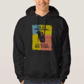 In The Beginning, God Created The Tuba Hoodie (Vorderseite)