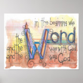 In The Beginning Poster (Vorne)