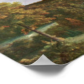 In the Catskills by Cole Thomas (Beste Qualität) Poster (Ecke)