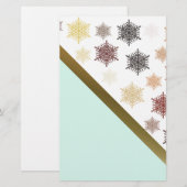 In the Christmas Night Briefpapier (Vorne/Hinten)