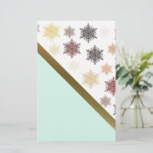 In the Christmas Night Briefpapier (Stehend Vorderseite)