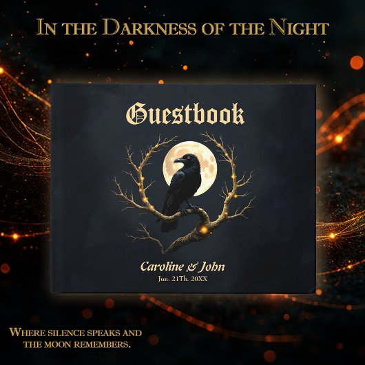 In the Darkness of the Night” – The Moon’s Silent Gästebuch