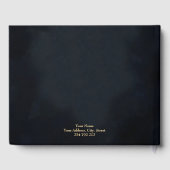 In the Darkness of the Night” – The Moon’s Silent Gästebuch (Rückseite)