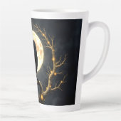 In the Darkness of the Night” – The Moon’s Silent  Milchtasse (Rechts)