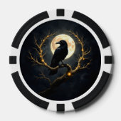 In the Darkness of the Night” – The Moon’s Silent Pokerchips (Vorderseite)