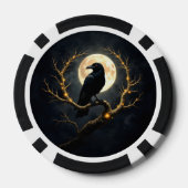 In the Darkness of the Night” – The Moon’s Silent Pokerchips (Rückseite)