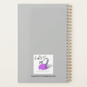 "In the End" Gedicht Jahr Planer (Rückseite)