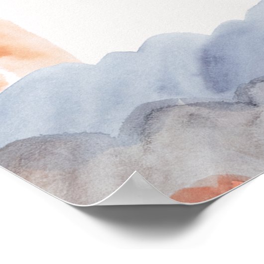 "In the End" Poster (Ecke)