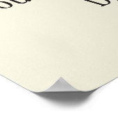 In The End Poster (Ecke)