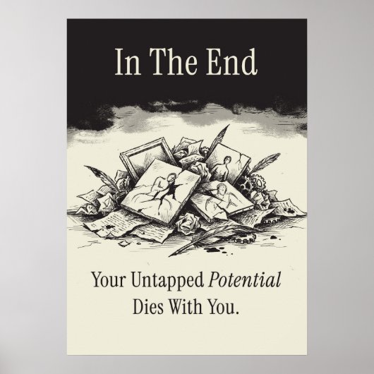 In The End Poster (Vorne)
