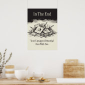 In The End Poster (Küche)