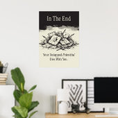 In The End Poster (Heimbüro)