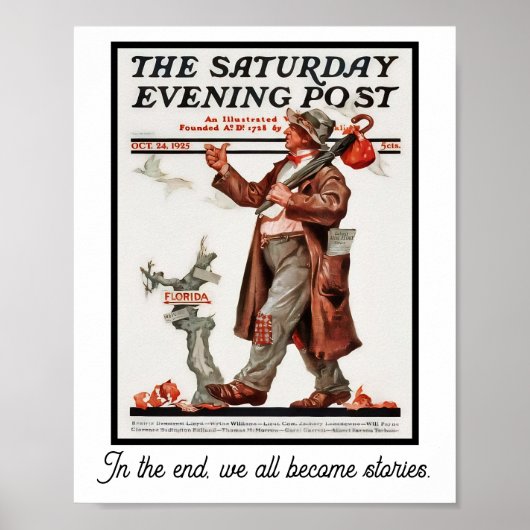 In the end, we all become stories poster (Vorne)