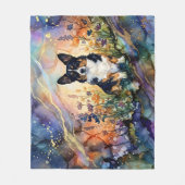 In the Evening Fleecedecke (Vorderseite)