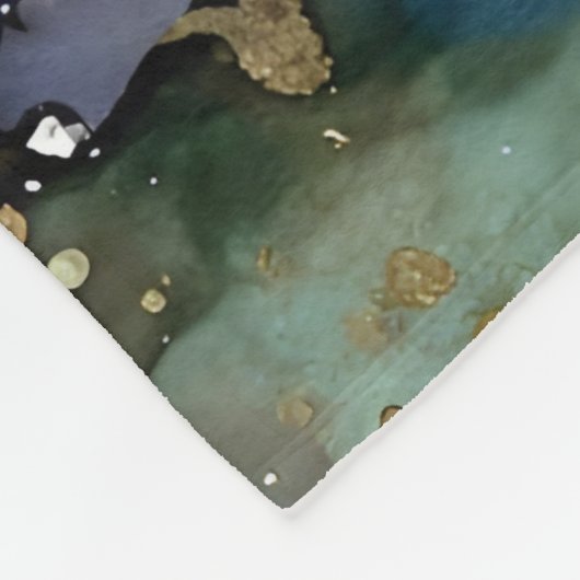 In the Evening Fleecedecke (Ecke)