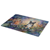 In the Evening Schneidebrett (Ecke)