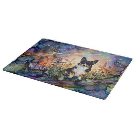 In the Evening Schneidebrett (Ecke)