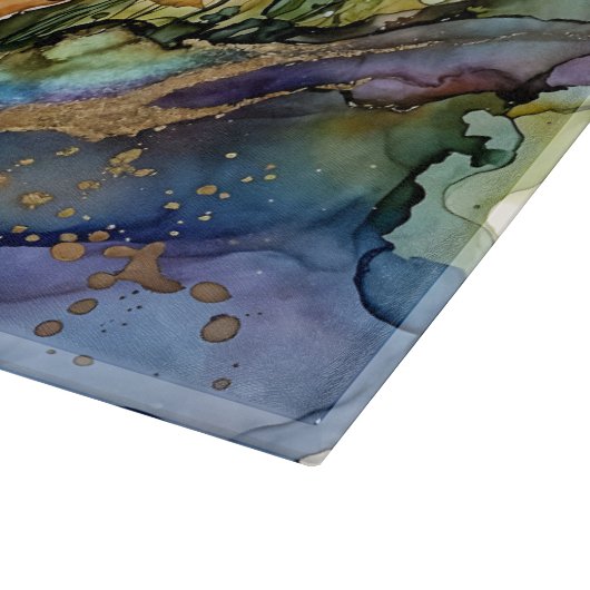 In the Evening Schneidebrett (Ecke)