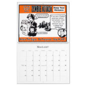 IN THE EVENT OF A ZOMBIE ATTACK Calendar Kalender (Mär 2027)