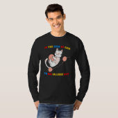 In The Eyes Of God I m His Silliest Guy Cute Cat T-Shirt (Vorne ganz)
