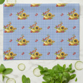 In The Fall Geschirrtuch (Gefaltet)