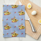 In The Fall Geschirrtuch (Viertel Falte)