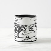 In the farm tasse (Zentrum)