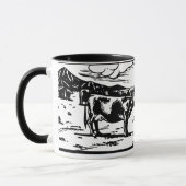 In the farm tasse (Links)