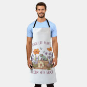 In the field of Roses be a wildflower Schürze (Getragen)