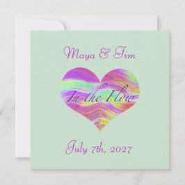 In the Flow of Love Einladung