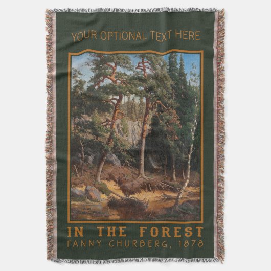 "In the Forest"-Hausdecke Decke (Vorderseite Vertikal)