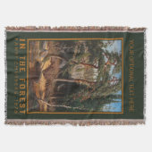 "In the Forest"-Hausdecke Decke (Vorderseite)