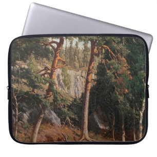 „In The Forest“ Laptop-Hülle Laptopschutzhülle